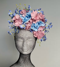Load image into Gallery viewer, Pink and blue
