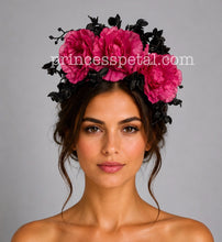 Load image into Gallery viewer, Pink and black
