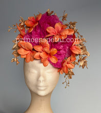 Load image into Gallery viewer, Pink, orange and gold
