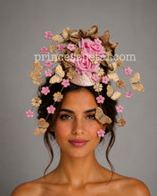 Load image into Gallery viewer, Pink and gold
