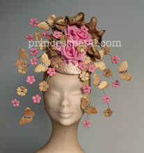 Load image into Gallery viewer, Pink and gold
