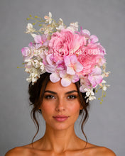 Load image into Gallery viewer, Pink and white
