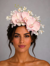 Load image into Gallery viewer, Pink and white

