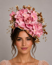 Load image into Gallery viewer, Pink and gold

