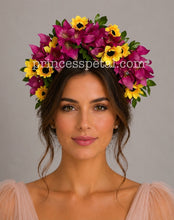 Load image into Gallery viewer, Floral garland
