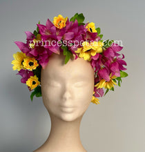 Load image into Gallery viewer, Floral garland
