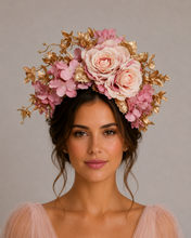Load image into Gallery viewer, Pink and gold
