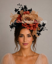 Load image into Gallery viewer, Black, beige and brown
