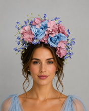 Load image into Gallery viewer, Pink and blue
