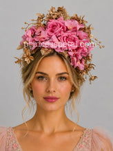 Load image into Gallery viewer, Pink and gold
