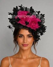 Load image into Gallery viewer, Pink and black
