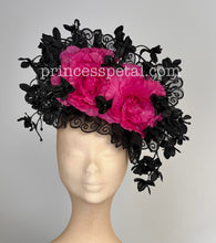 Load image into Gallery viewer, Pink and black
