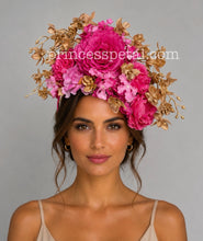 Load image into Gallery viewer, Pink and gold
