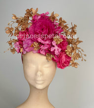 Load image into Gallery viewer, Pink and gold
