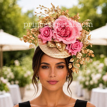 Load image into Gallery viewer, Pink and gold
