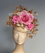 Load image into Gallery viewer, Pink and gold
