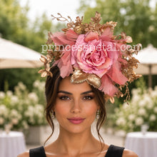 Load image into Gallery viewer, Pink and gold
