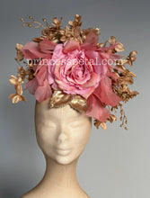 Load image into Gallery viewer, Pink and gold

