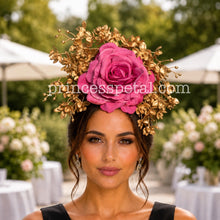 Load image into Gallery viewer, Pink and gold
