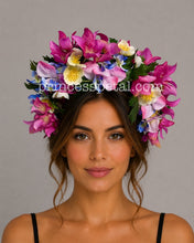 Load image into Gallery viewer, Floral garland
