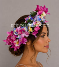 Load image into Gallery viewer, Floral garland
