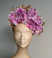 Load image into Gallery viewer, Lilac, pink and gold
