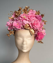 Load image into Gallery viewer, Pink and gold
