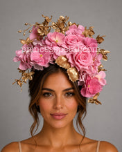Load image into Gallery viewer, Pink and gold
