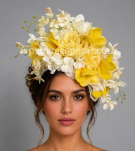Load image into Gallery viewer, Yellow and white

