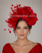 Load image into Gallery viewer, Red feathers
