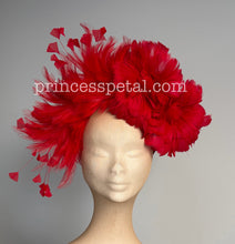 Load image into Gallery viewer, Red feathers
