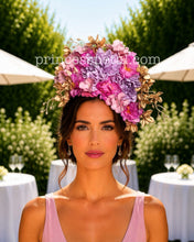 Load image into Gallery viewer, Lilac, pink and gold
