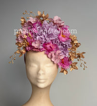 Load image into Gallery viewer, Lilac, pink and gold
