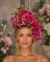 Load image into Gallery viewer, Pink and gold

