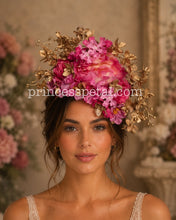 Load image into Gallery viewer, Pink and gold
