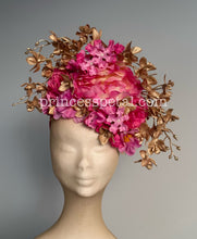 Load image into Gallery viewer, Pink and gold
