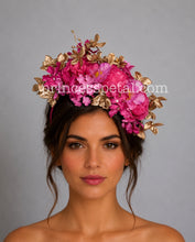 Load image into Gallery viewer, Pink and gold
