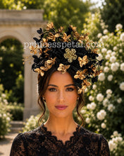 Load image into Gallery viewer, Black and gold
