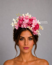 Load image into Gallery viewer, Pink and white
