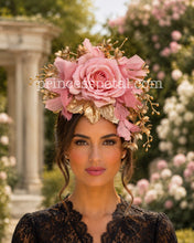 Load image into Gallery viewer, Pink and gold
