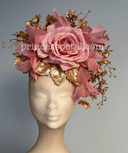 Load image into Gallery viewer, Pink and gold

