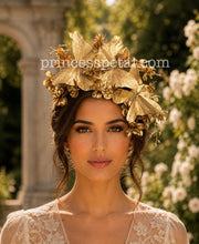 Load image into Gallery viewer, Gold butterflies
