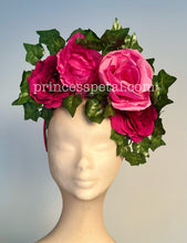 Load image into Gallery viewer, Pink and burgundy
