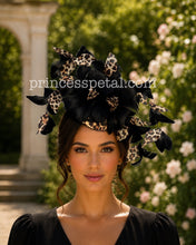 Load image into Gallery viewer, Black and leopard print
