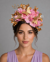 Load image into Gallery viewer, Pink and gold

