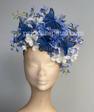 Load image into Gallery viewer, Blue and white
