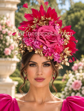 Load image into Gallery viewer, Pink and gold
