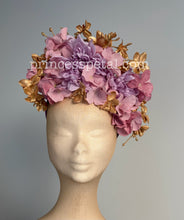 Load image into Gallery viewer, Lilac, pink and gold

