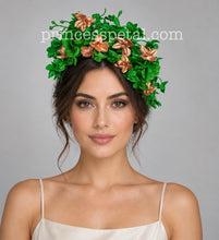 Load image into Gallery viewer, Green and gold
