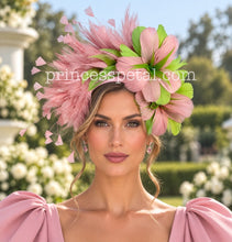 Load image into Gallery viewer, Pink and green
